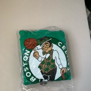 Boston Celtics Hoodie Sweatshirt Mens XL Green NBA Basketball Graphic Pullover